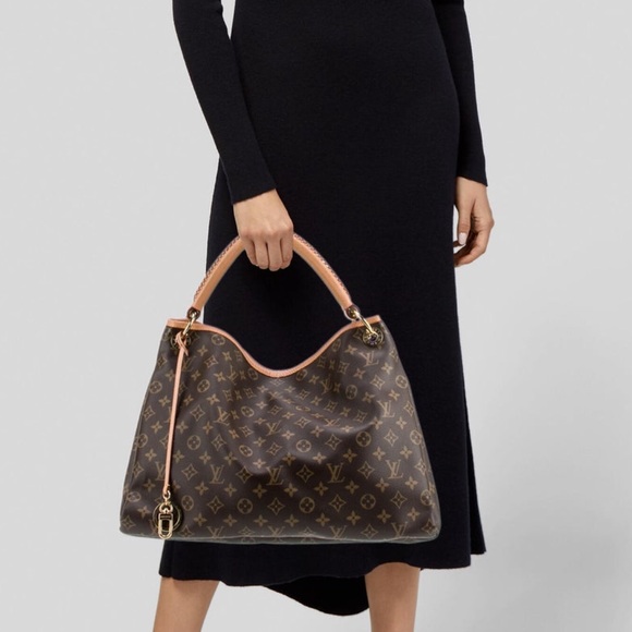 HOLD🔥Authentic LOUIS VUITTON Monogram Artsy MM Bag - Picture 10 of 16